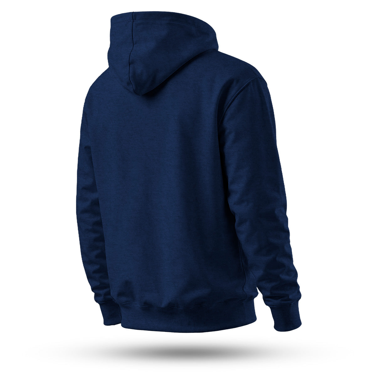 Blusa Moletom Canguru Lisa Premium Slim Algodão Mácio Unissex