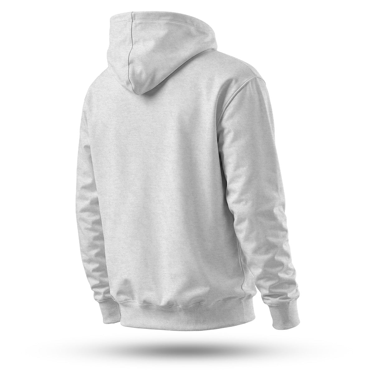 Blusa Moletom Canguru Lisa Premium Slim Algodão Mácio Unissex