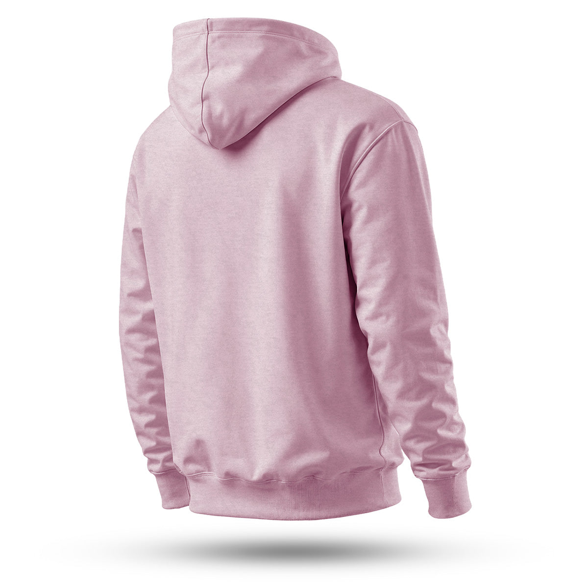 Blusa Moletom Canguru Lisa Premium Slim Algodão Mácio Unissex