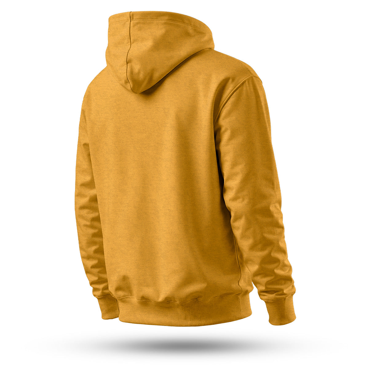 Blusa Moletom Canguru Lisa Premium Slim Algodão Mácio Unissex