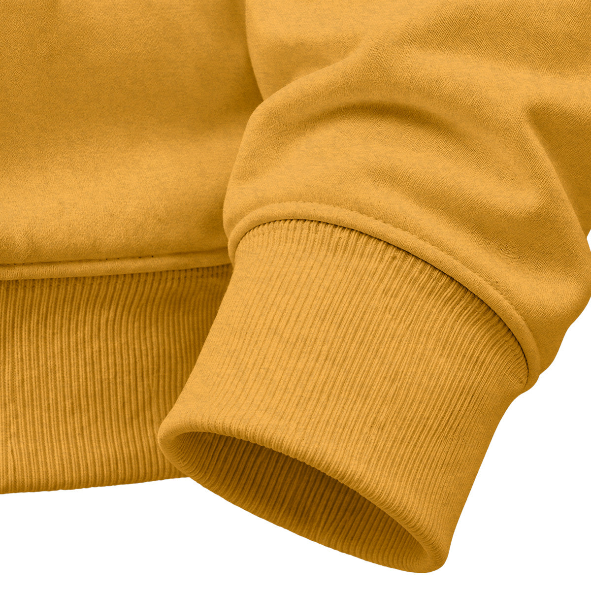 Blusa Moletom Canguru Lisa Premium Slim Algodão Mácio Unissex