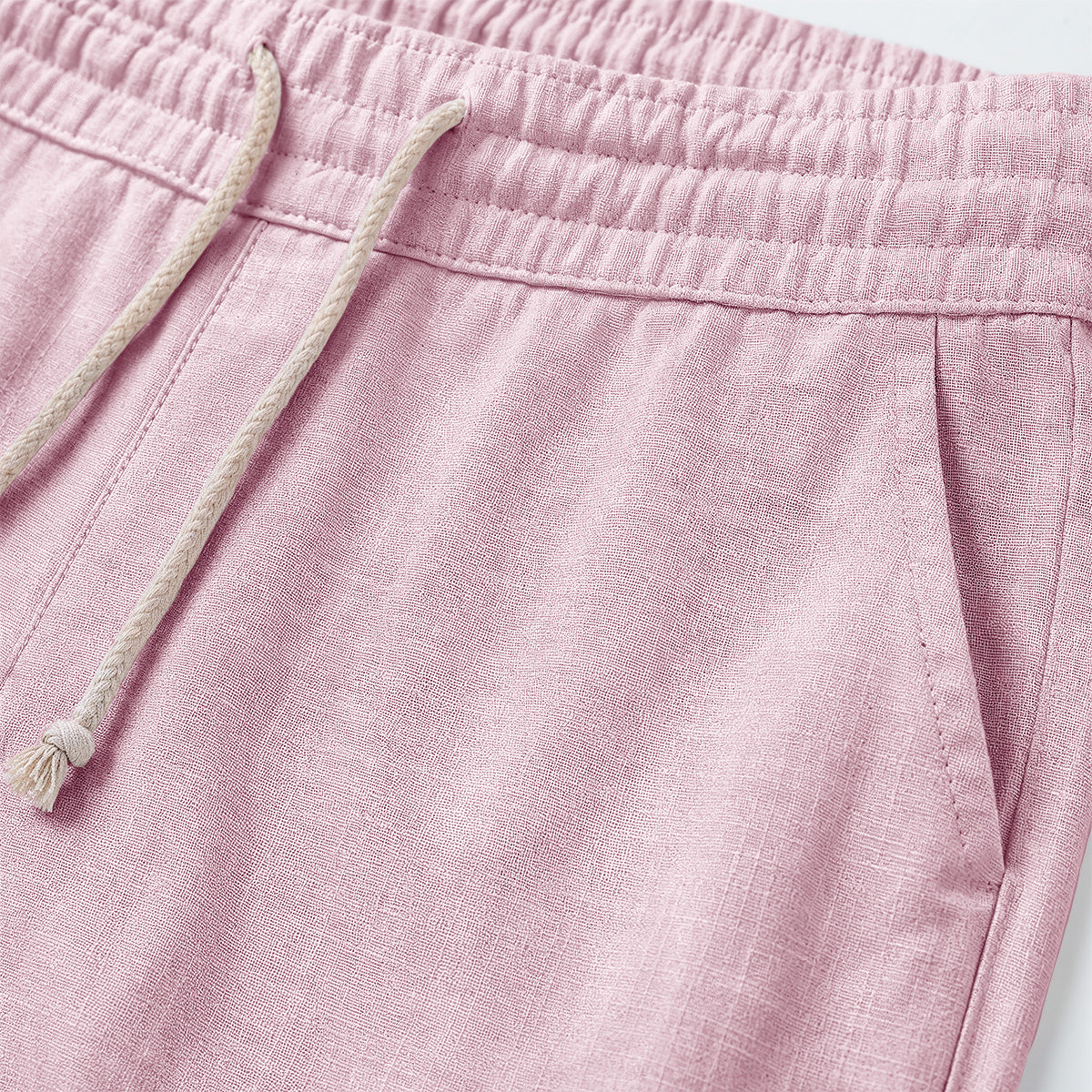 Bermuda Short Linho Masculino Básico Diversas Cores