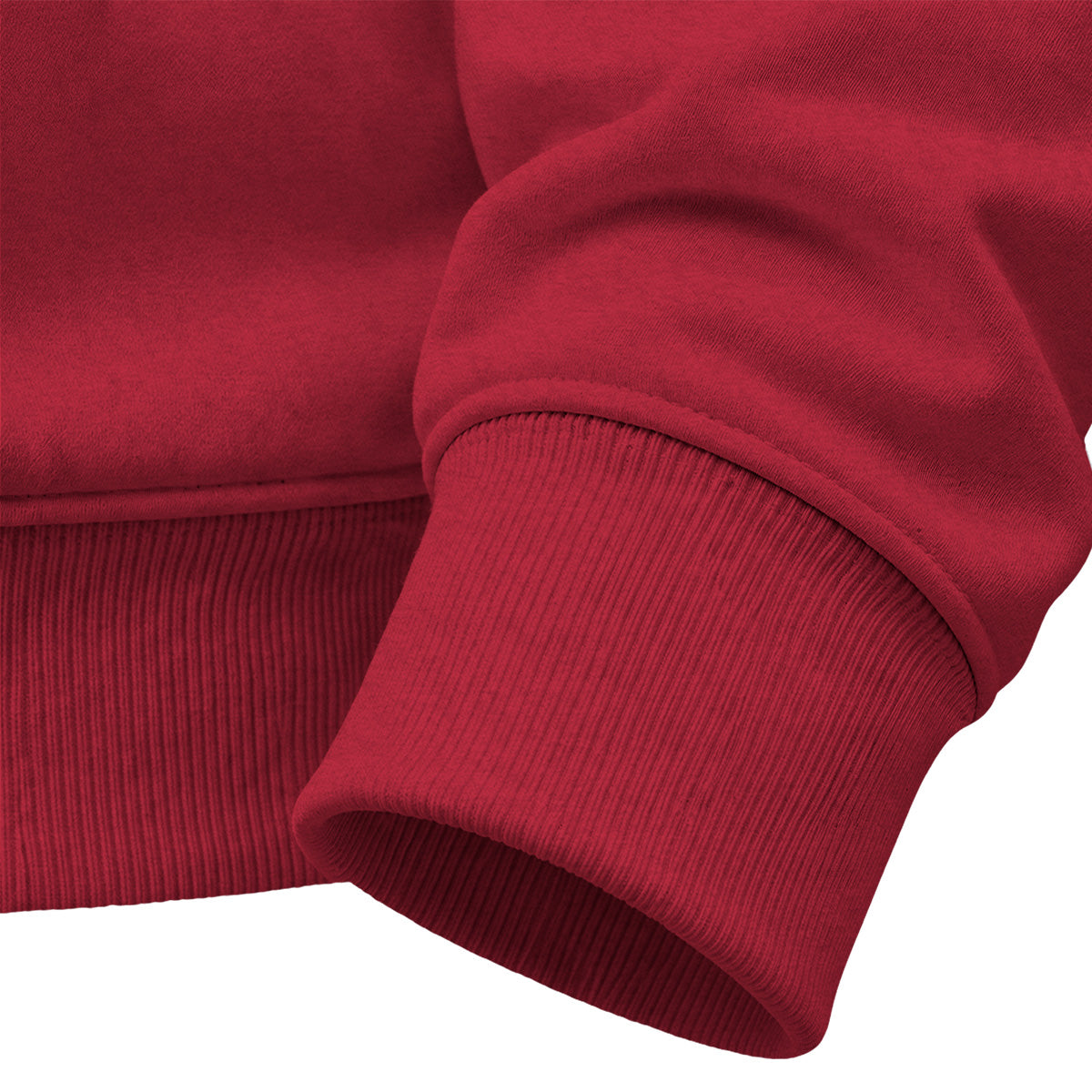 Blusa Moletom Canguru Lisa Premium Slim Algodão Mácio Unissex