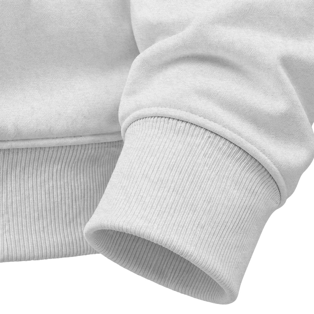 Blusa Moletom Canguru Lisa Premium Slim Algodão Mácio Unissex