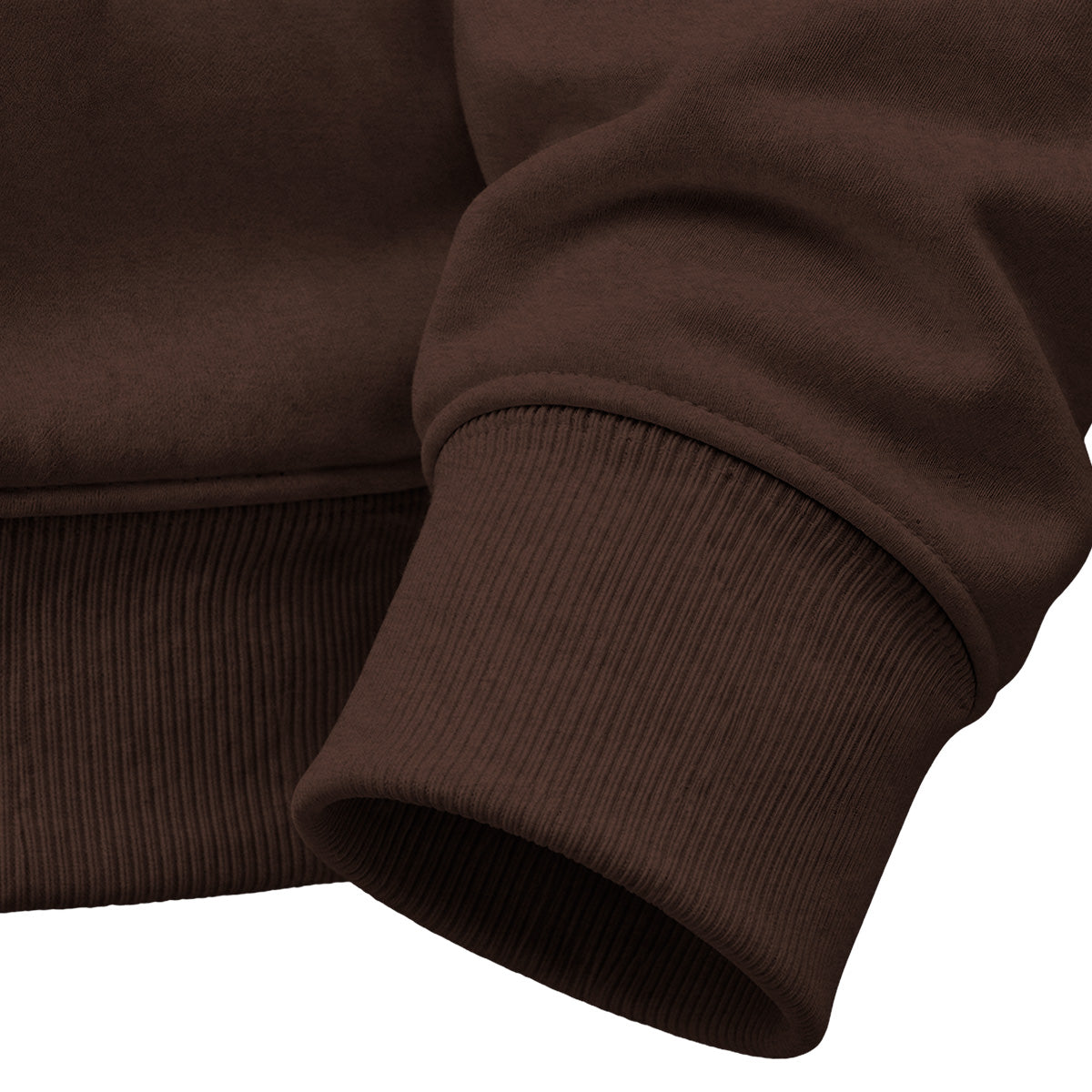 Blusa Moletom Canguru Lisa Premium Slim Algodão Mácio Unissex