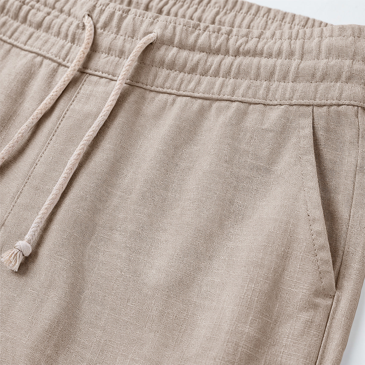 Bermuda Short Linho Masculino Básico Diversas Cores
