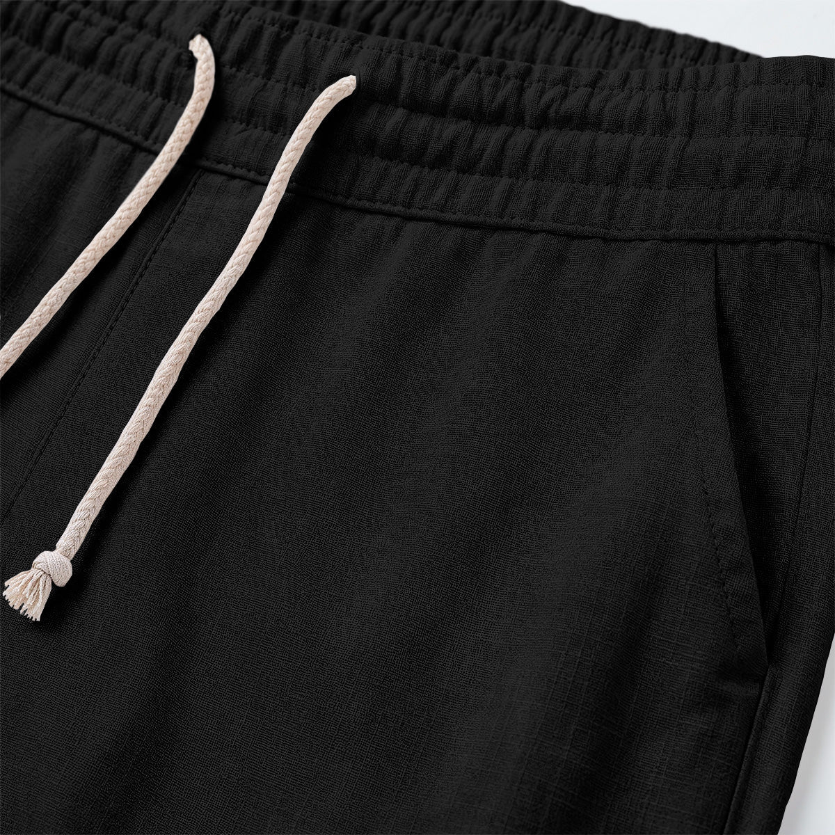 Bermuda Short Linho Masculino Básico Diversas Cores