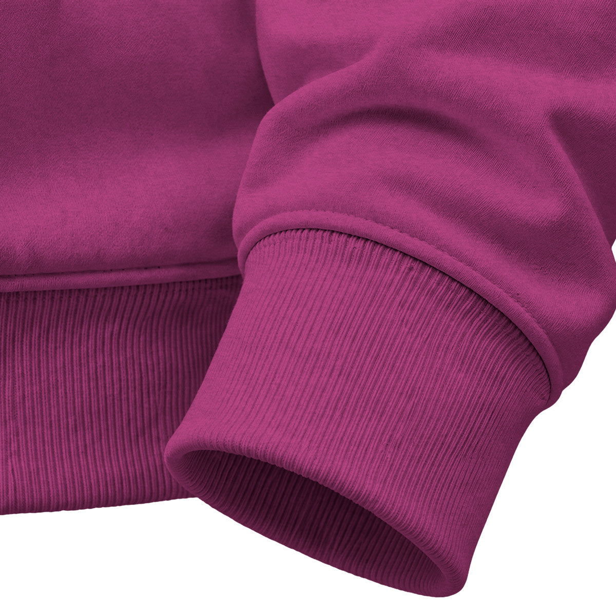 Blusa Moletom Canguru Lisa Premium Slim Algodão Mácio Unissex