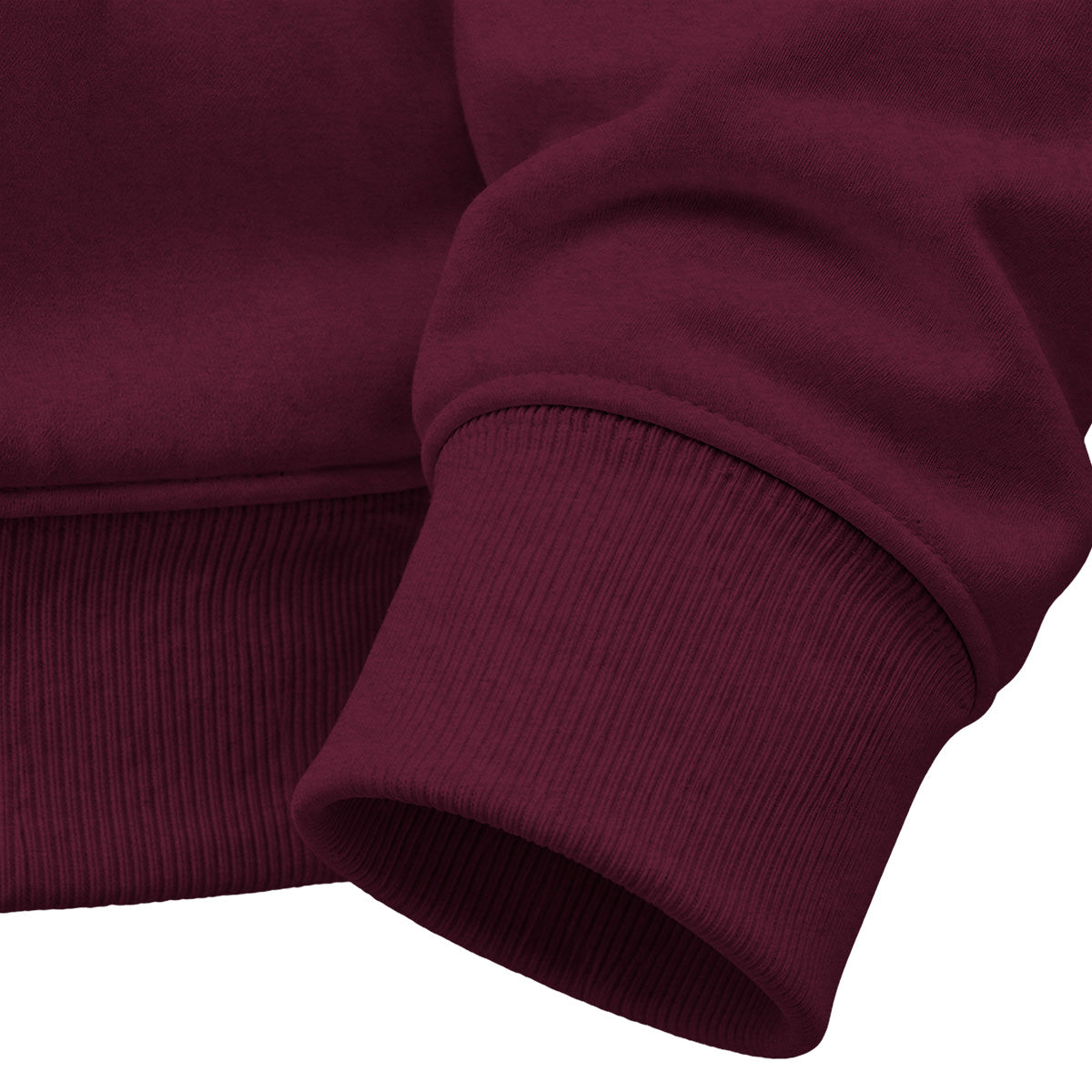 Blusa Moletom Canguru Lisa Premium Slim Algodão Mácio Unissex