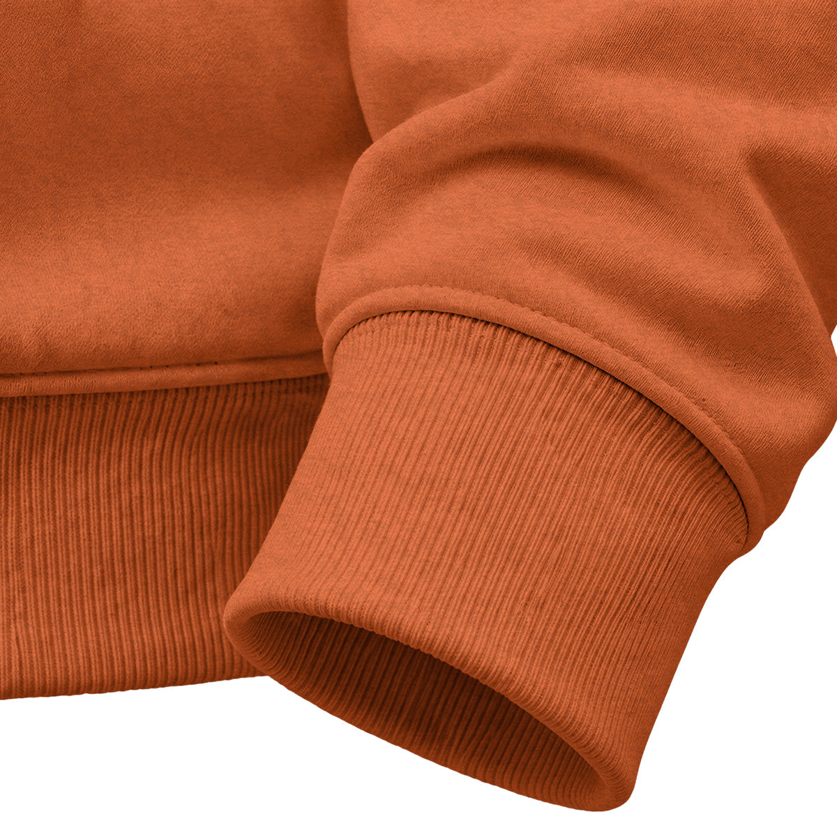 Blusa Moletom Canguru Lisa Premium Slim Algodão Mácio Unissex