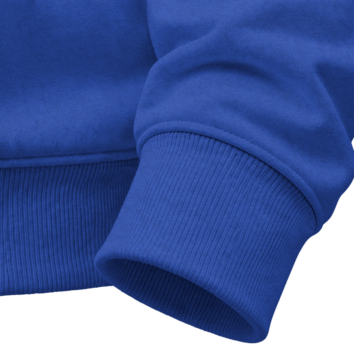 Blusa Moletom Canguru Lisa Premium Slim Algodão Mácio Unissex