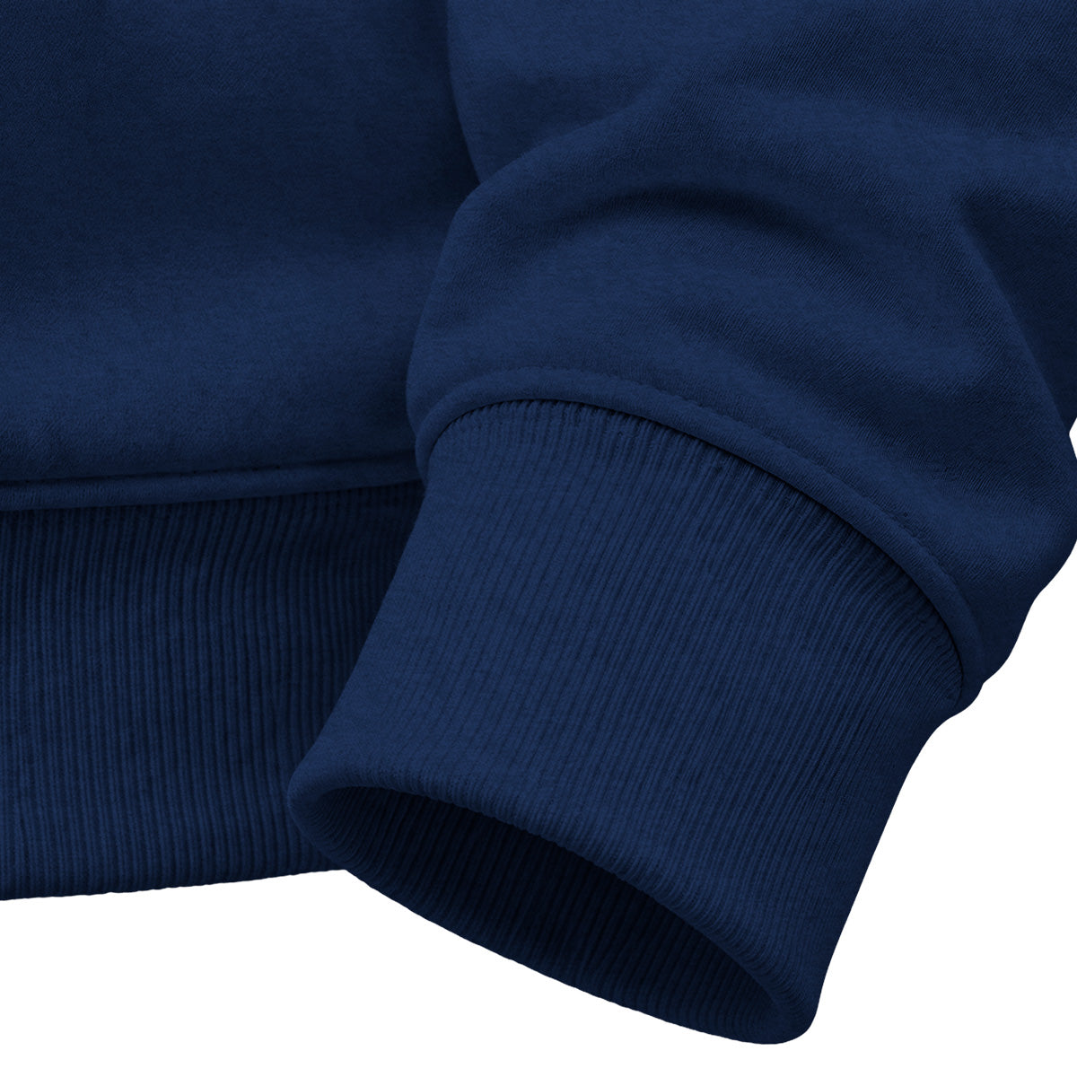 Blusa Moletom Canguru Lisa Premium Slim Algodão Mácio Unissex