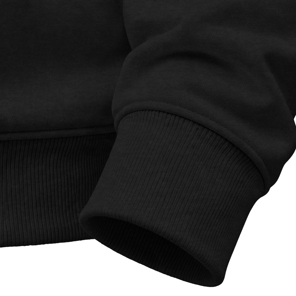 Blusa Moletom Canguru Lisa Premium Slim Algodão Mácio Unissex