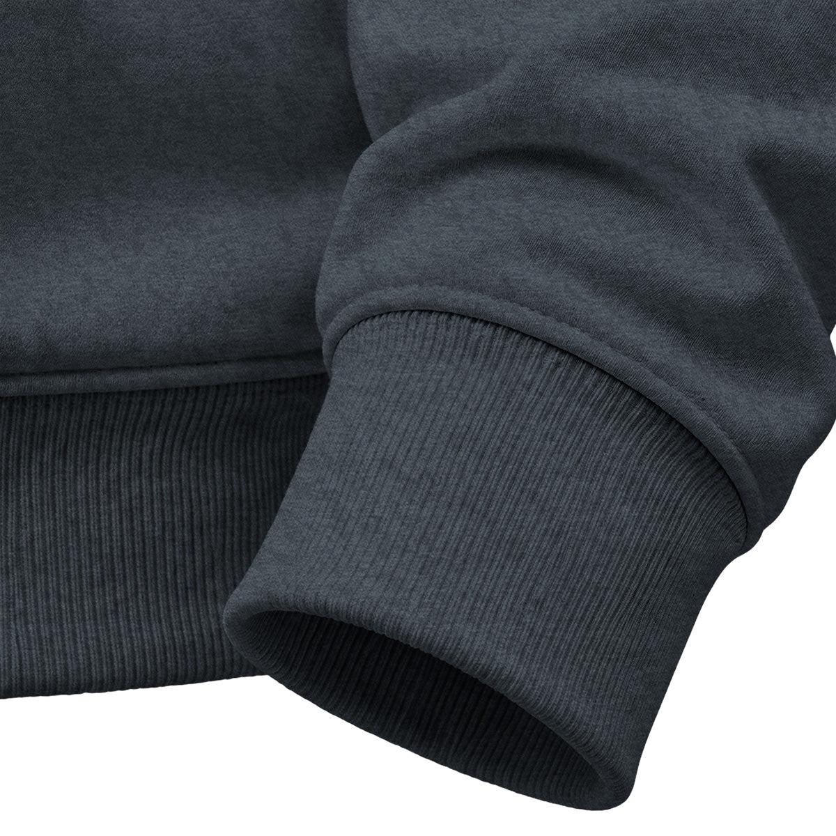 Blusa Moletom Canguru Lisa Premium Slim Algodão Mácio Unissex