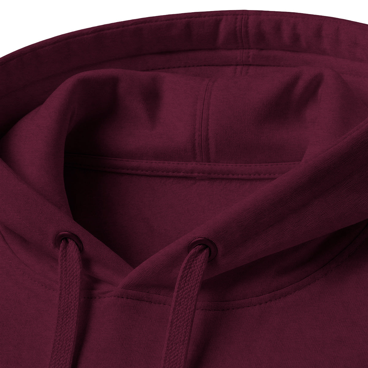 Blusa Moletom Canguru Lisa Premium Slim Algodão Mácio Unissex