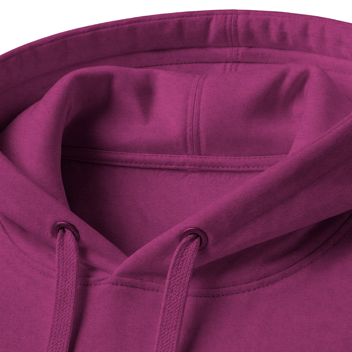 Blusa Moletom Canguru Lisa Premium Slim Algodão Mácio Unissex