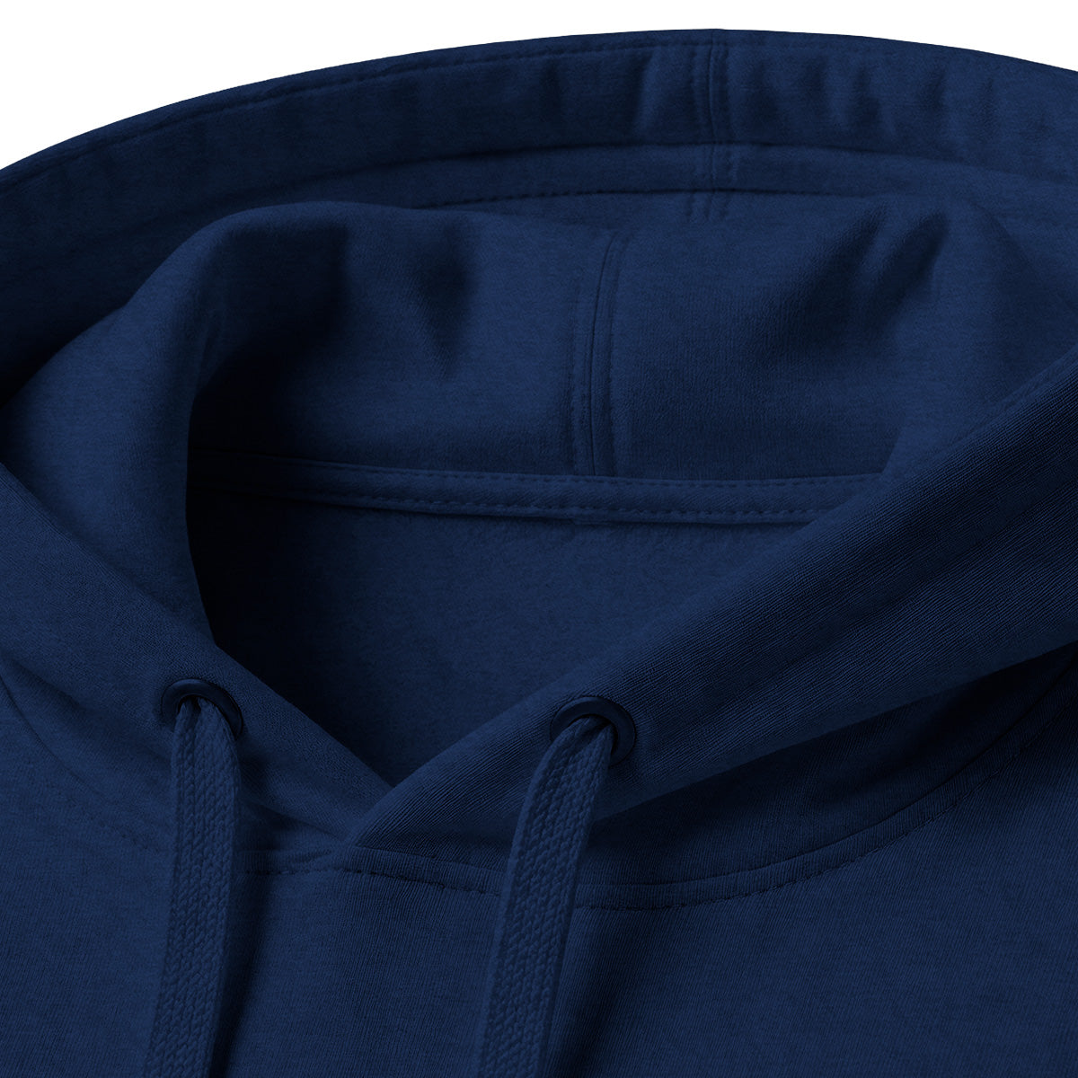 Blusa Moletom Canguru Lisa Premium Slim Algodão Mácio Unissex