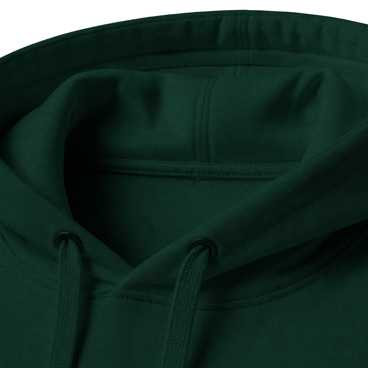Blusa Moletom Canguru Lisa Premium Slim Algodão Mácio Unissex