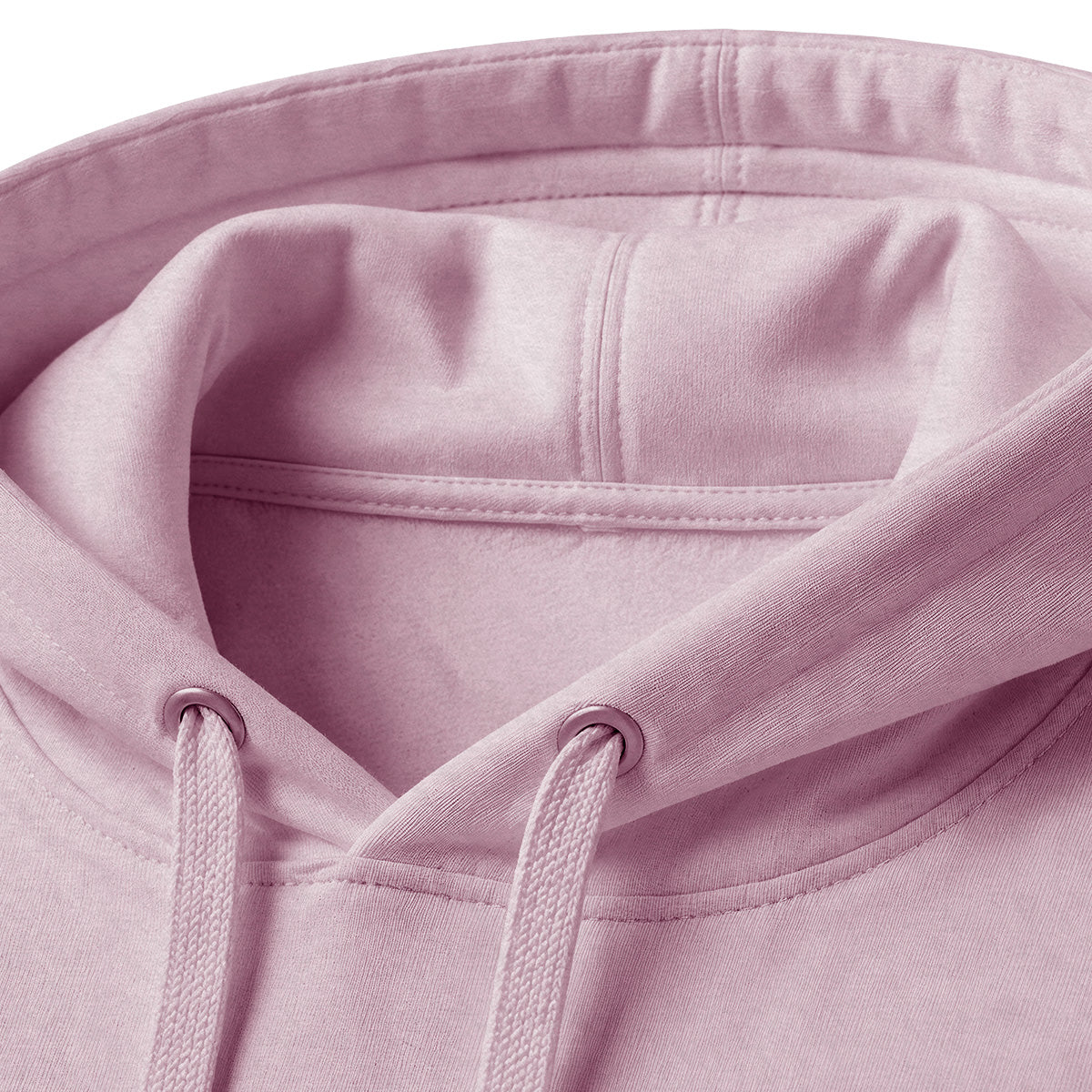 Blusa Moletom Canguru Lisa Premium Slim Algodão Mácio Unissex
