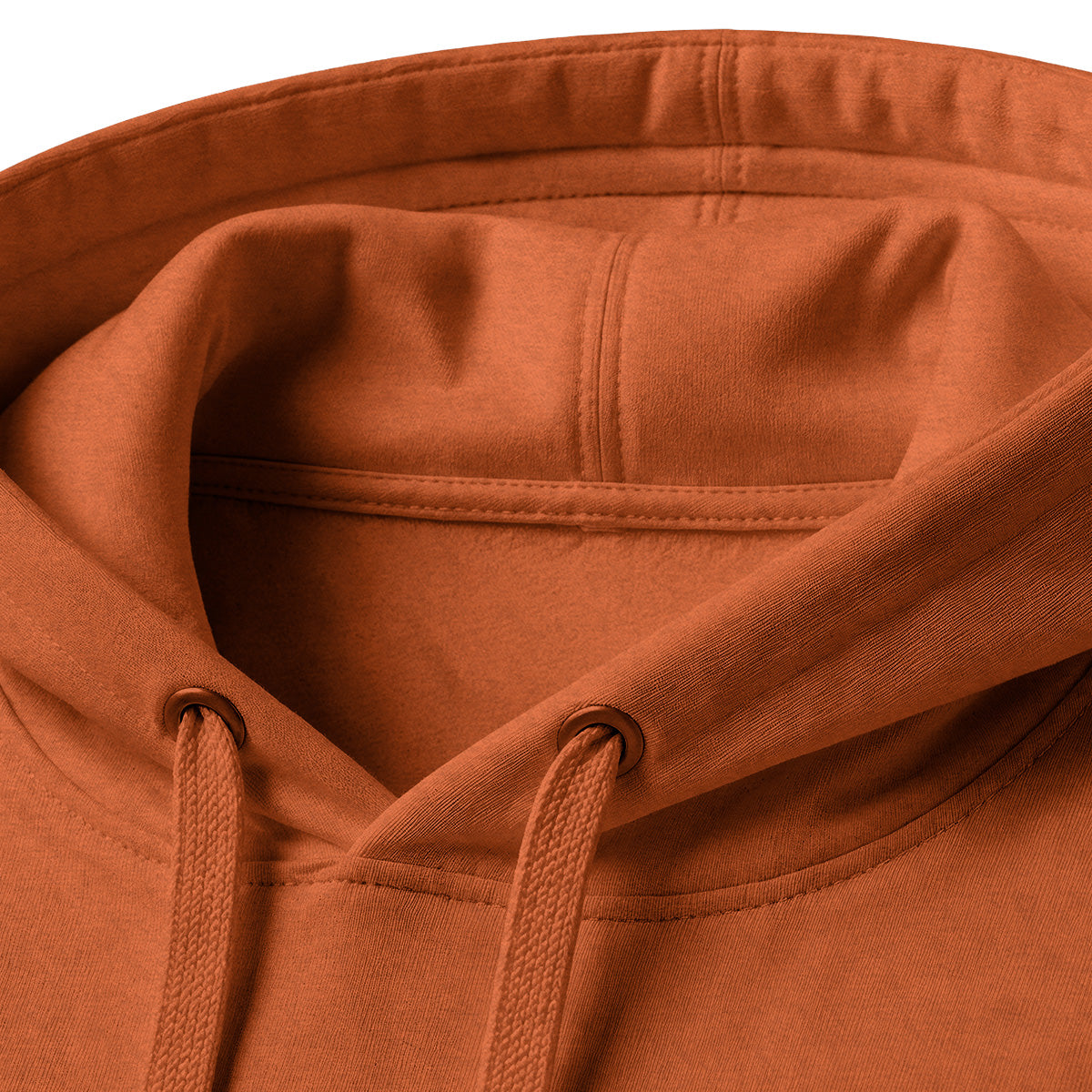 Blusa Moletom Canguru Lisa Premium Slim Algodão Mácio Unissex