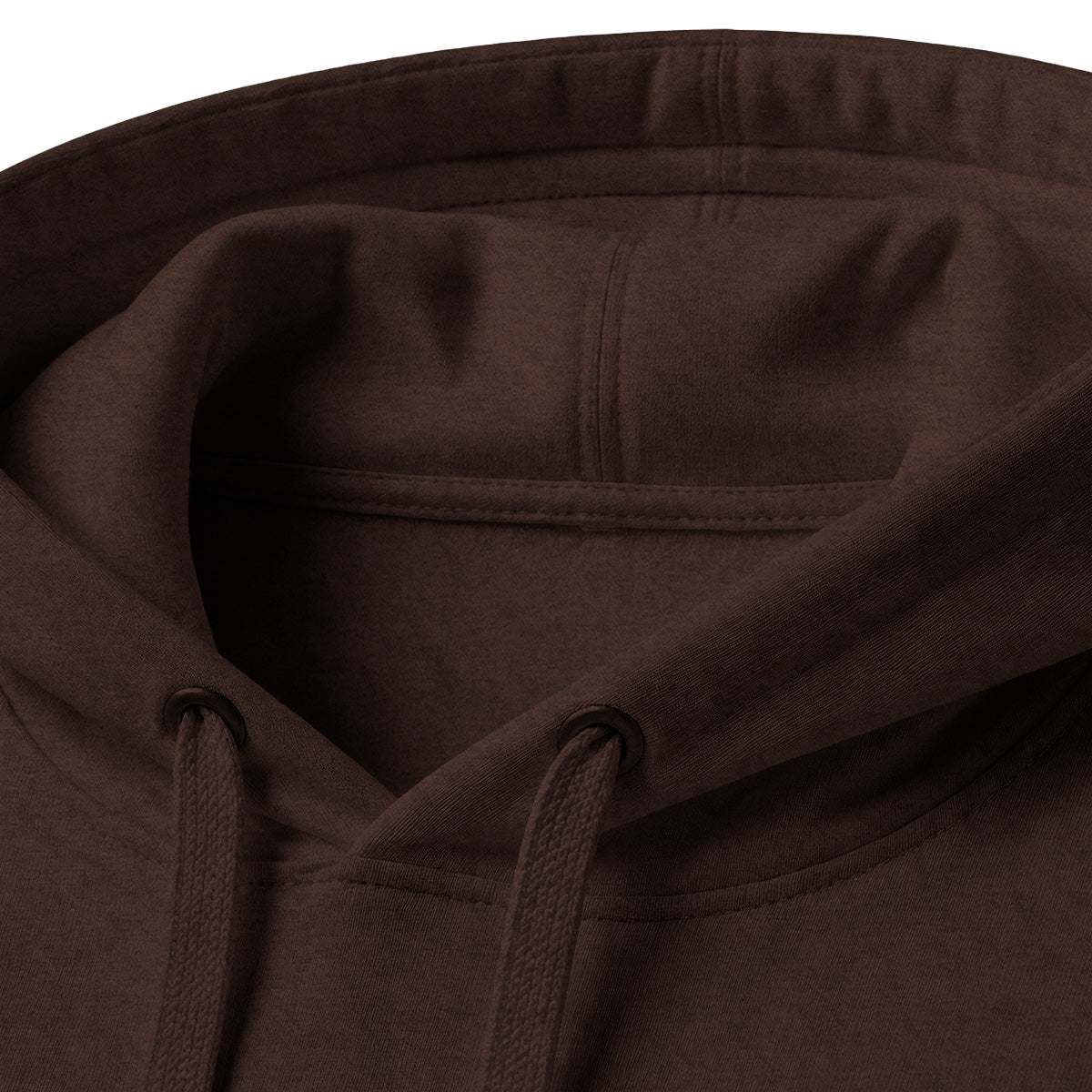 Blusa Moletom Canguru Lisa Premium Slim Algodão Mácio Unissex