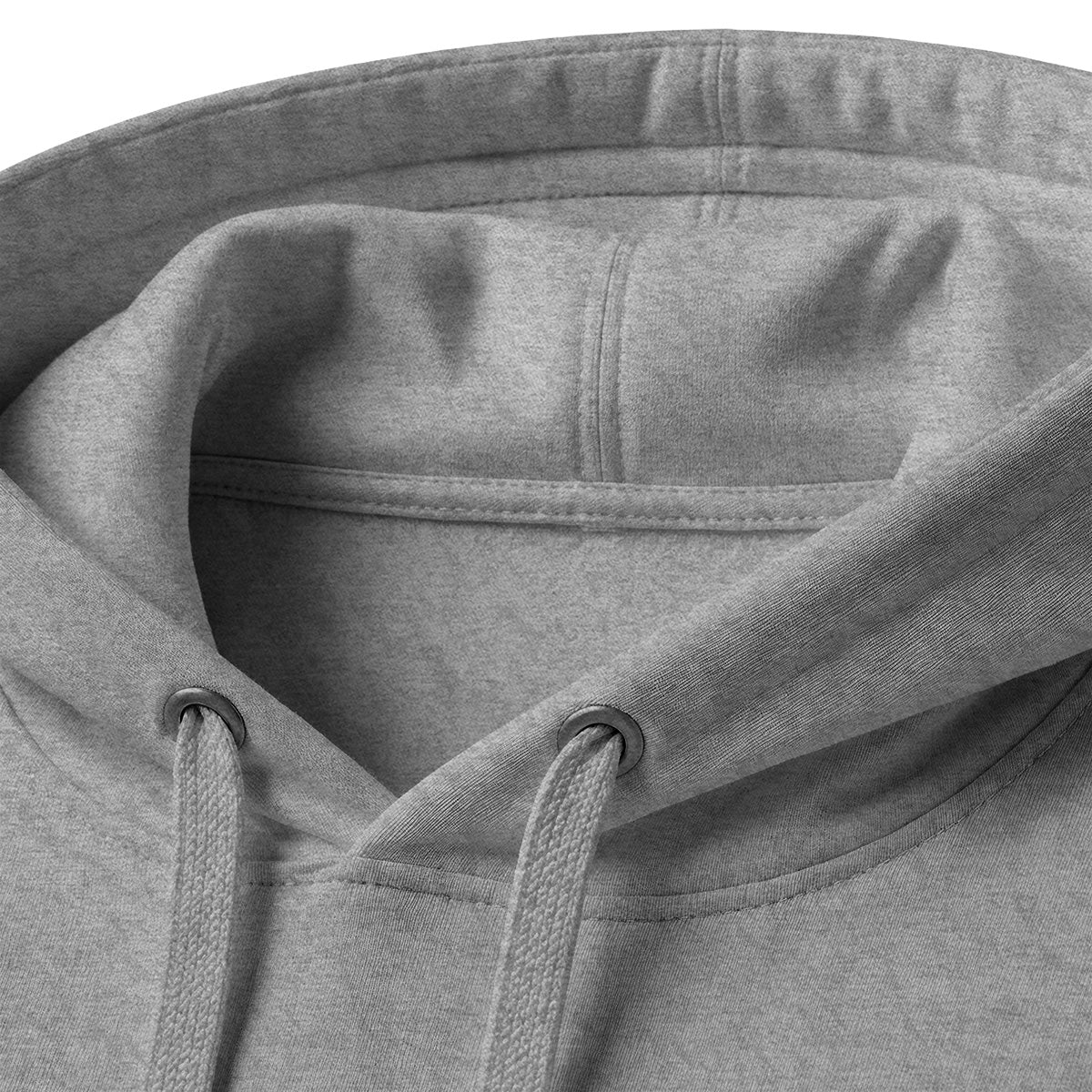 Blusa Moletom Canguru Lisa Premium Slim Algodão Mácio Unissex