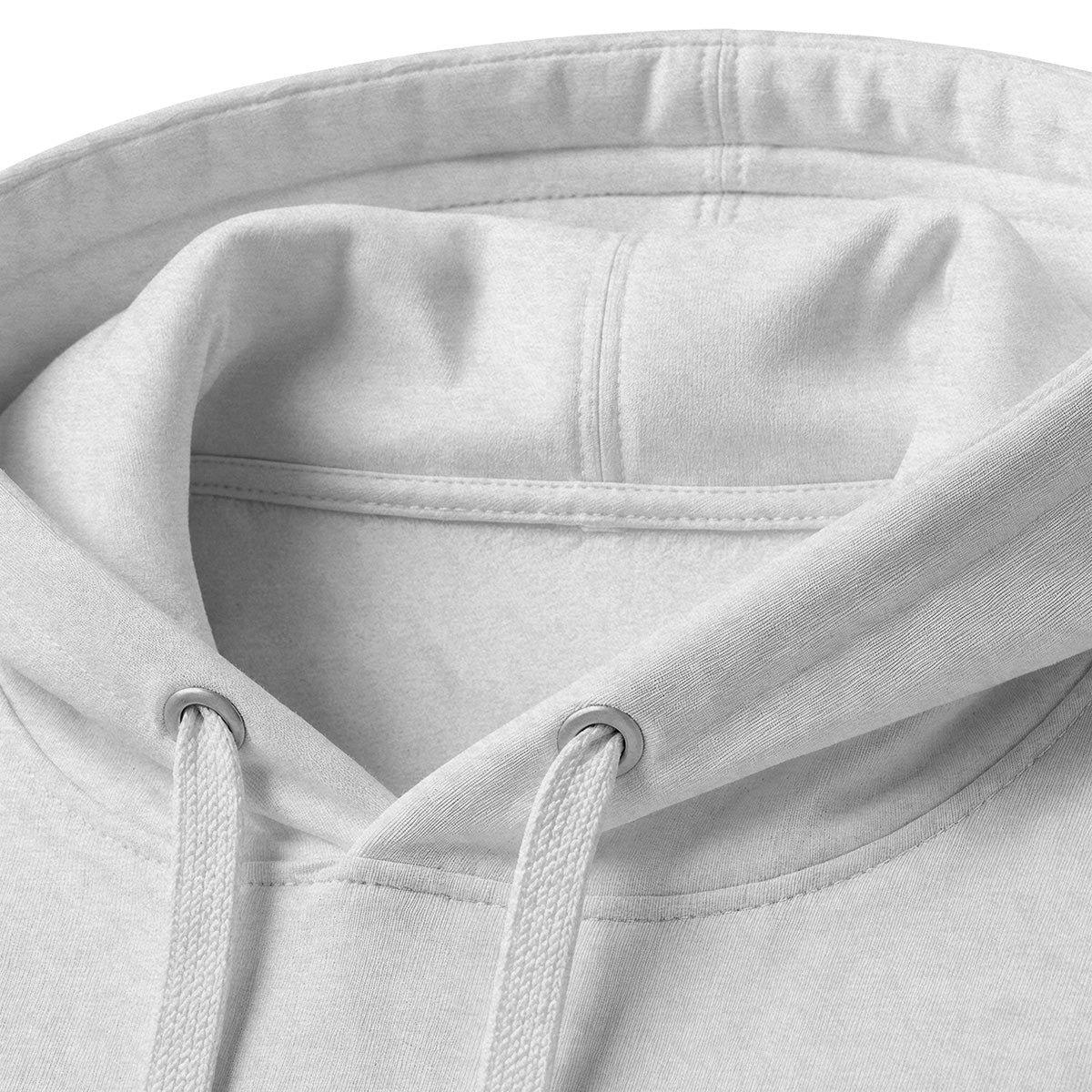 Blusa Moletom Canguru Lisa Premium Slim Algodão Mácio Unissex