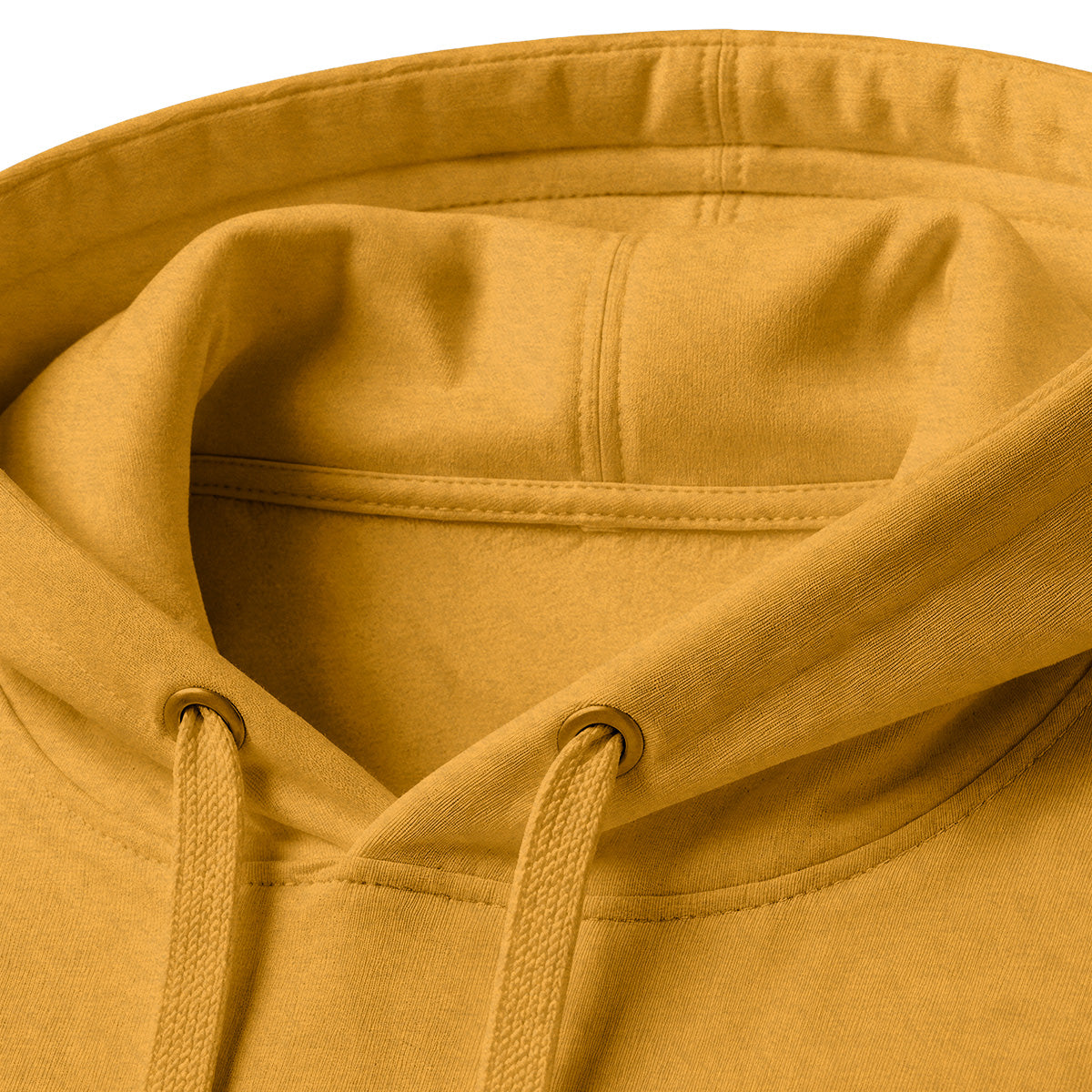 Blusa Moletom Canguru Lisa Premium Slim Algodão Mácio Unissex