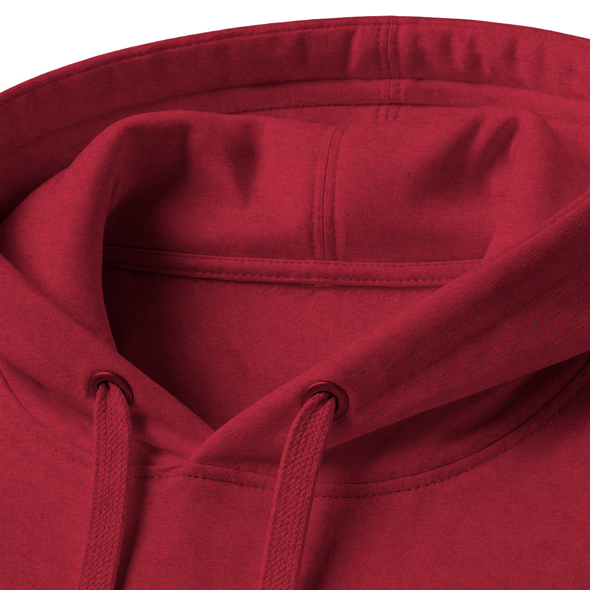 Blusa Moletom Canguru Lisa Premium Slim Algodão Mácio Unissex