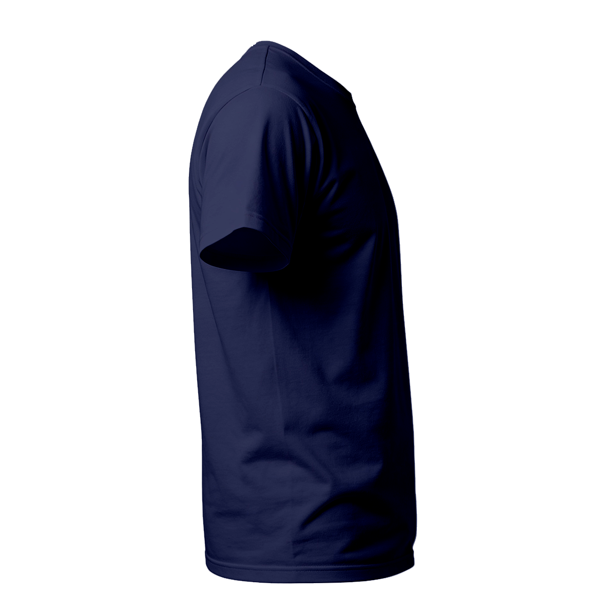 Camiseta Camisa Lisa Premium Slim Algodão Cores Variadas