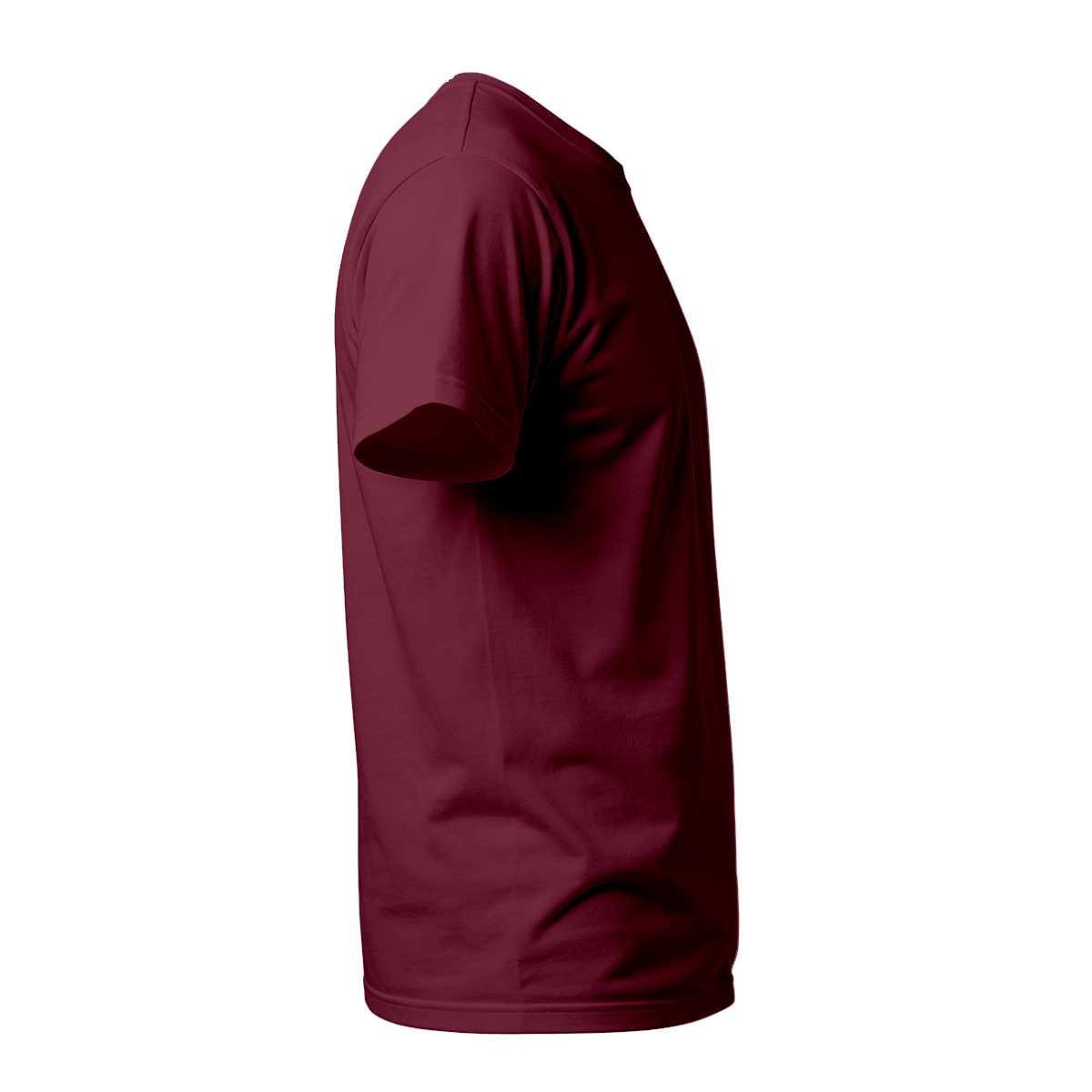 Camiseta Camisa Lisa Premium Slim Algodão Cores Variadas