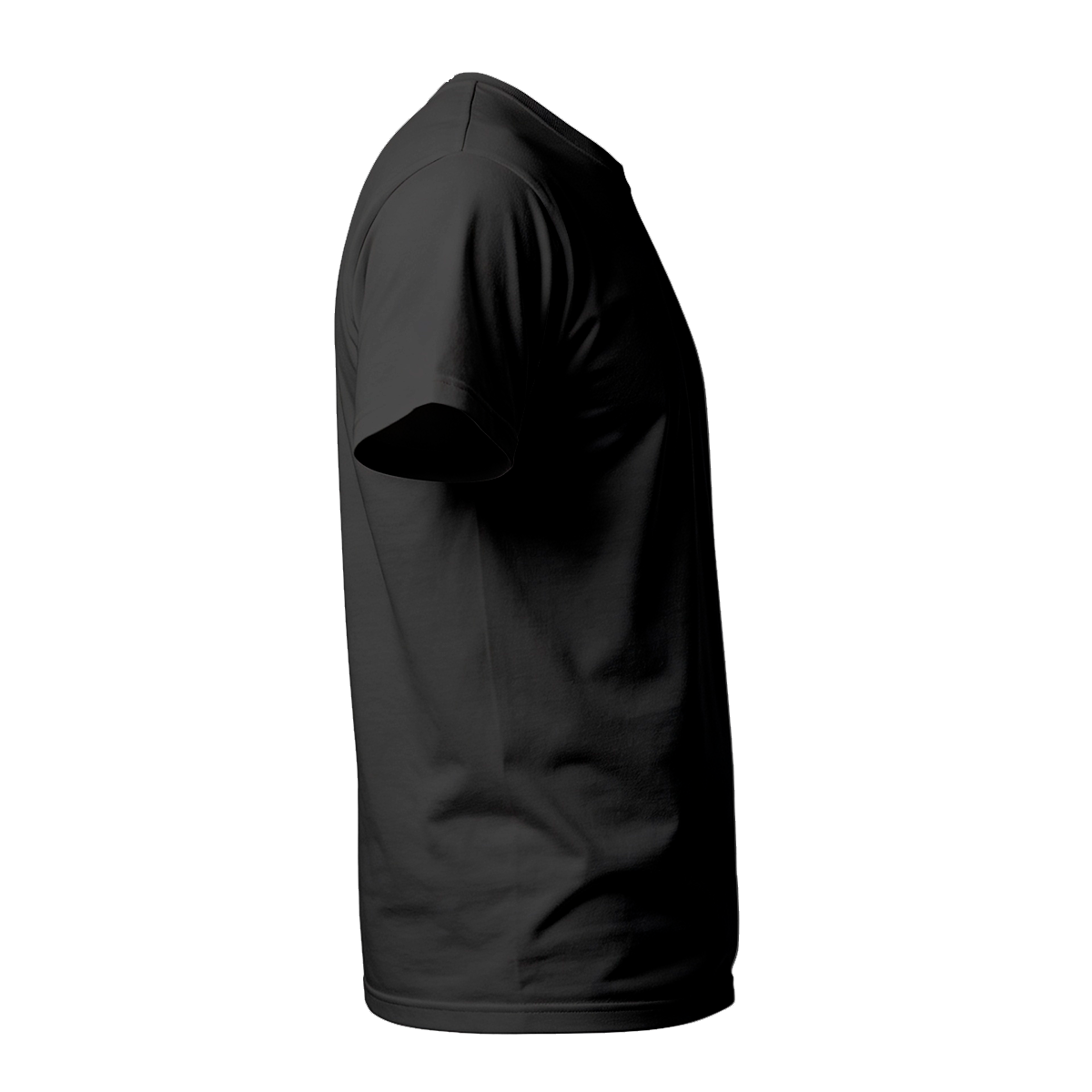 Camiseta Camisa Lisa Premium Slim Algodão Cores Variadas