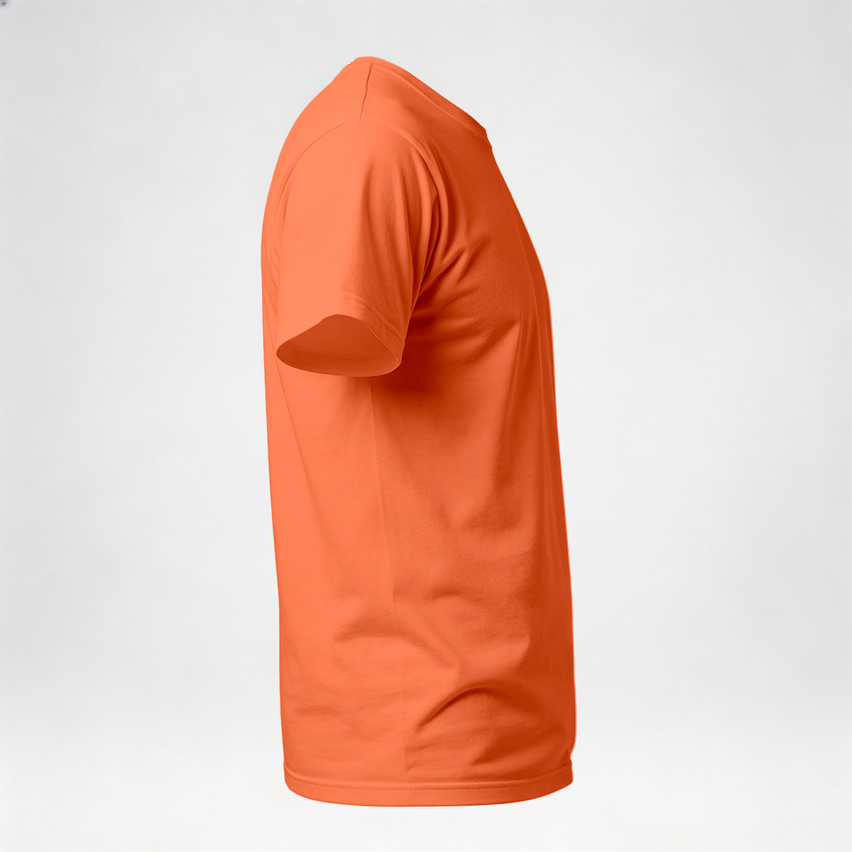 Camiseta Camisa Lisa Premium Slim Algodão Cores Variadas