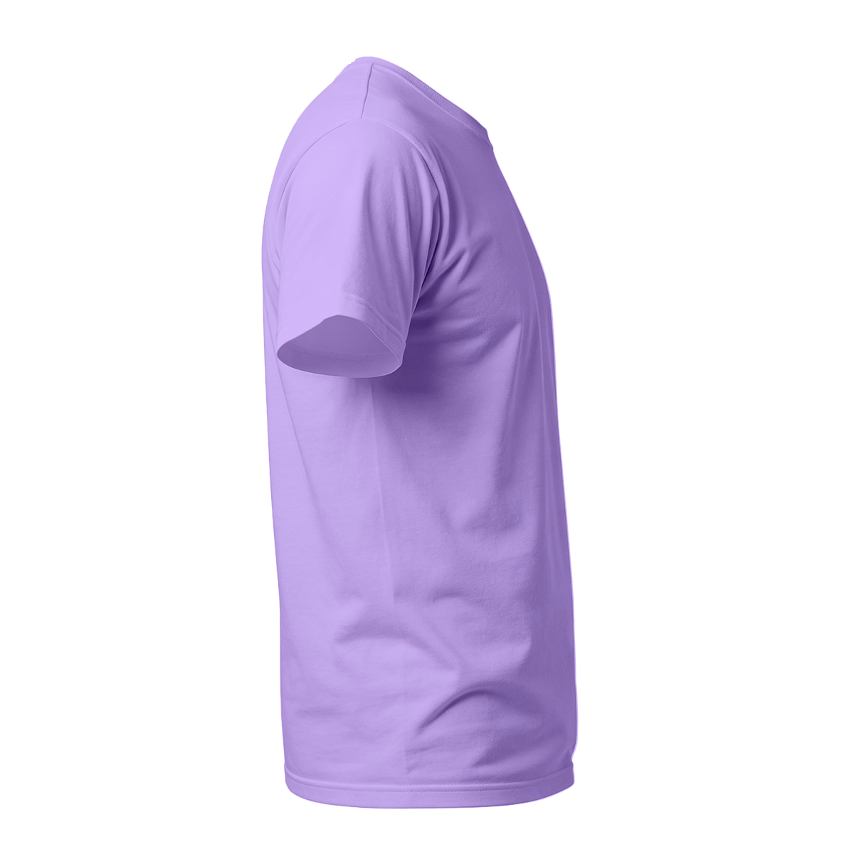 Camiseta Camisa Lisa Premium Slim Algodão Cores Variadas