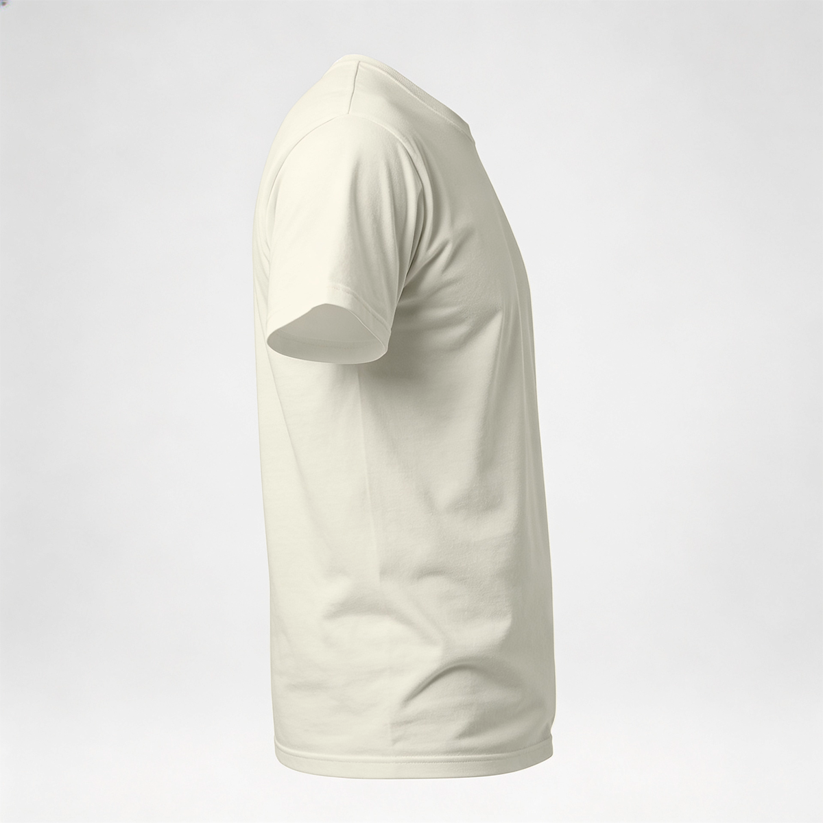 Camiseta Camisa Lisa Premium Slim Algodão Cores Variadas