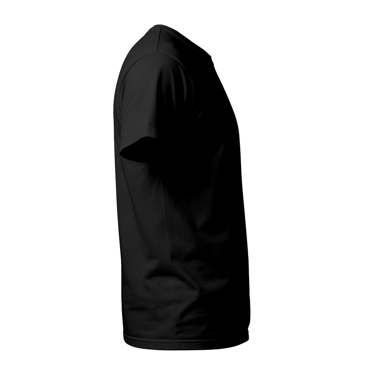 Camiseta Camisa Lisa Premium Slim Algodão Cores Variadas
