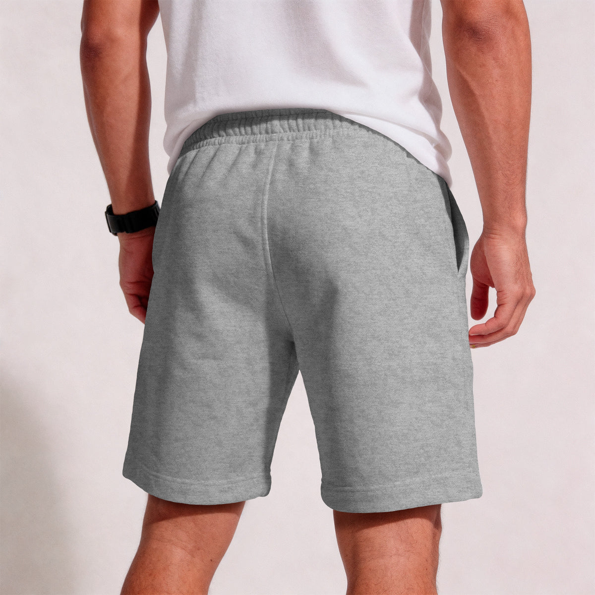 Bermuda Short Moletom Masculino Basico Diversas Cores