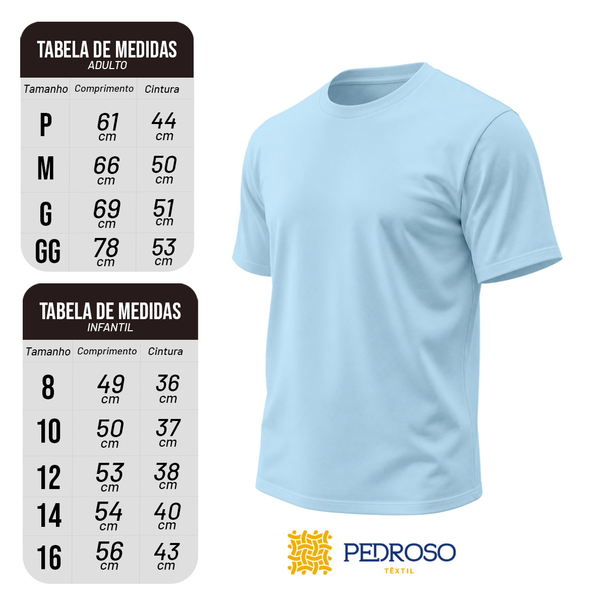 Camiseta Camisa Lisa Premium Slim Algodão Cores Variadas