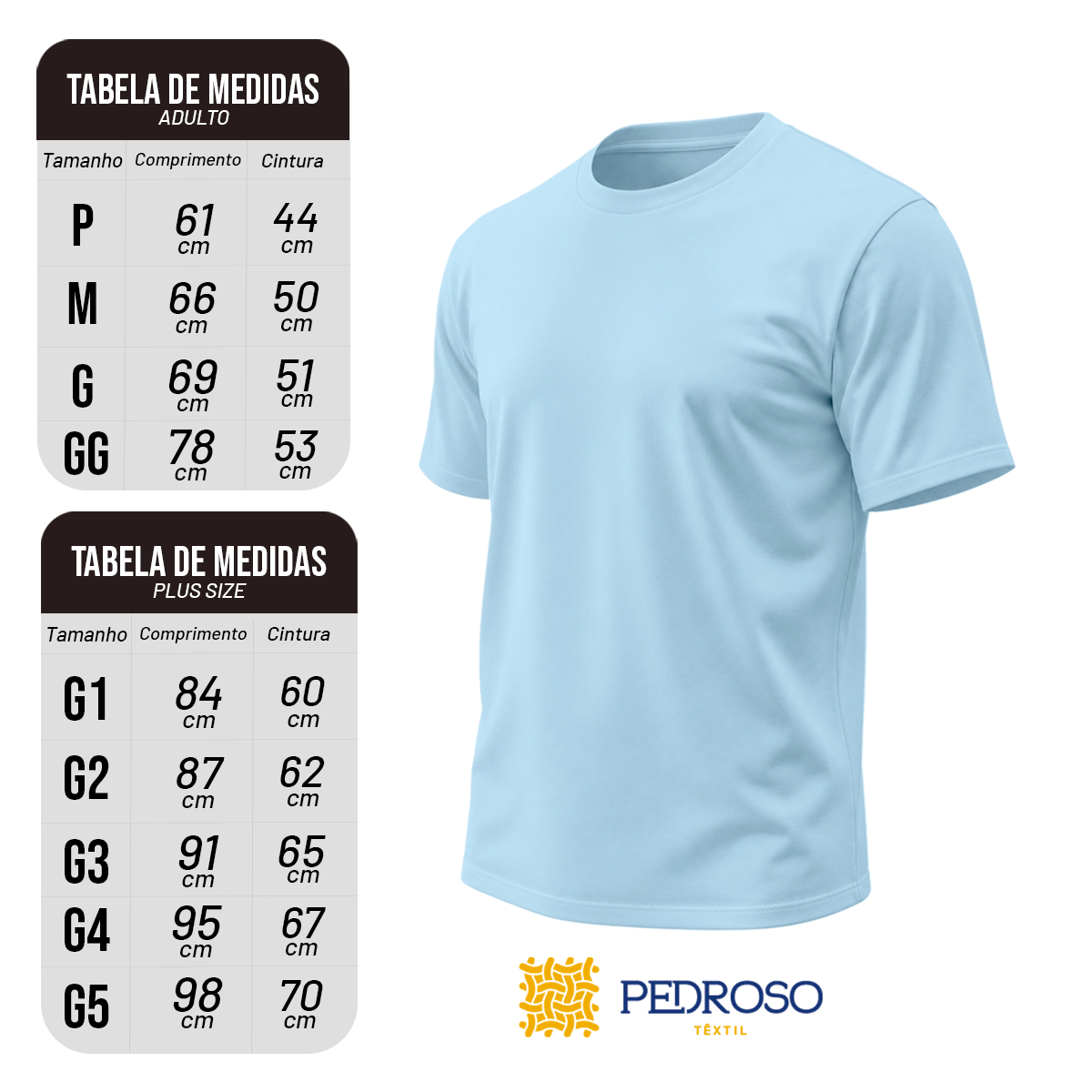 Camiseta Camisa Lisa Premium Slim Algodão Cores Variadas
