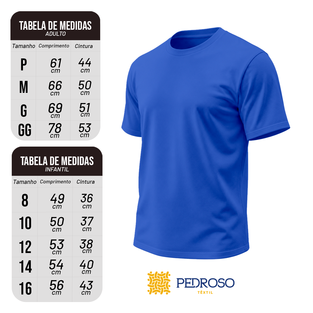 Camiseta Camisa Lisa Premium Slim Algodão Cores Variadas