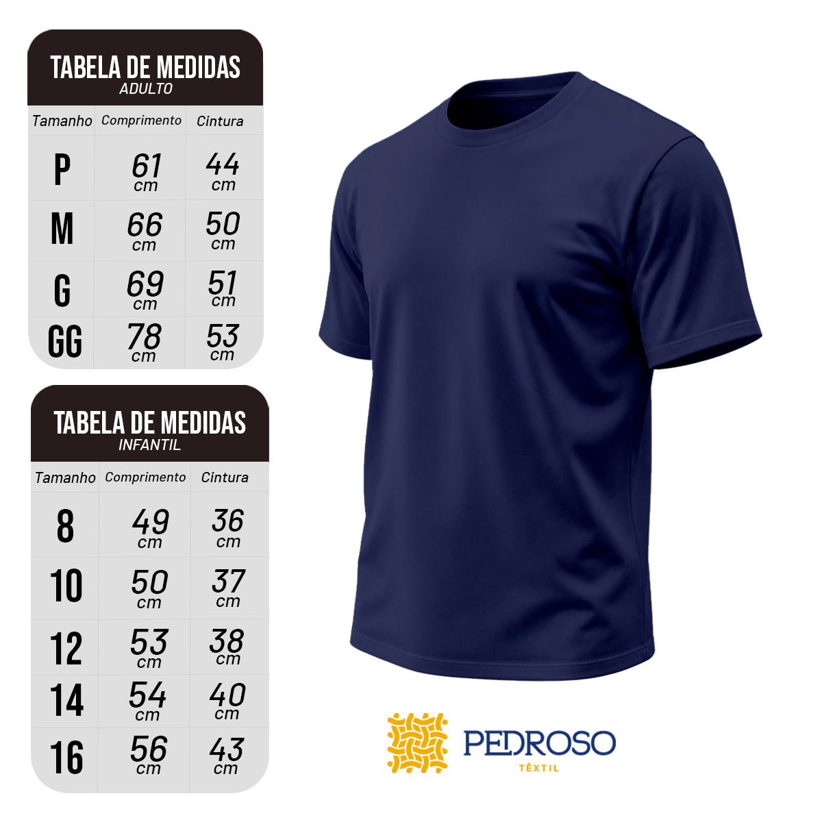Camiseta Camisa Lisa Premium Slim Algodão Cores Variadas