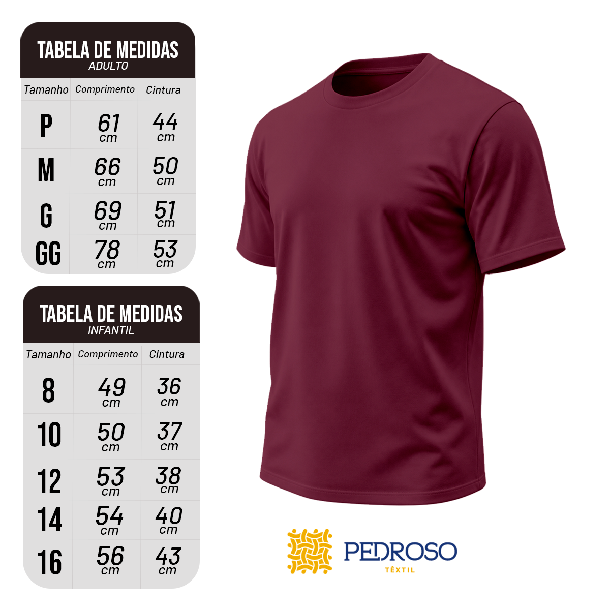 Camiseta Camisa Lisa Premium Slim Algodão Cores Variadas