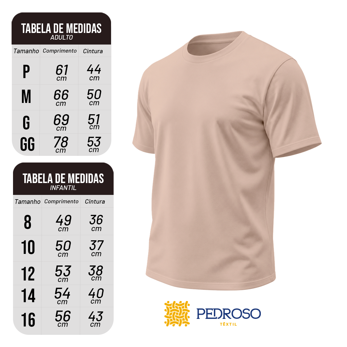 Camiseta Camisa Lisa Premium Slim Algodão Cores Variadas