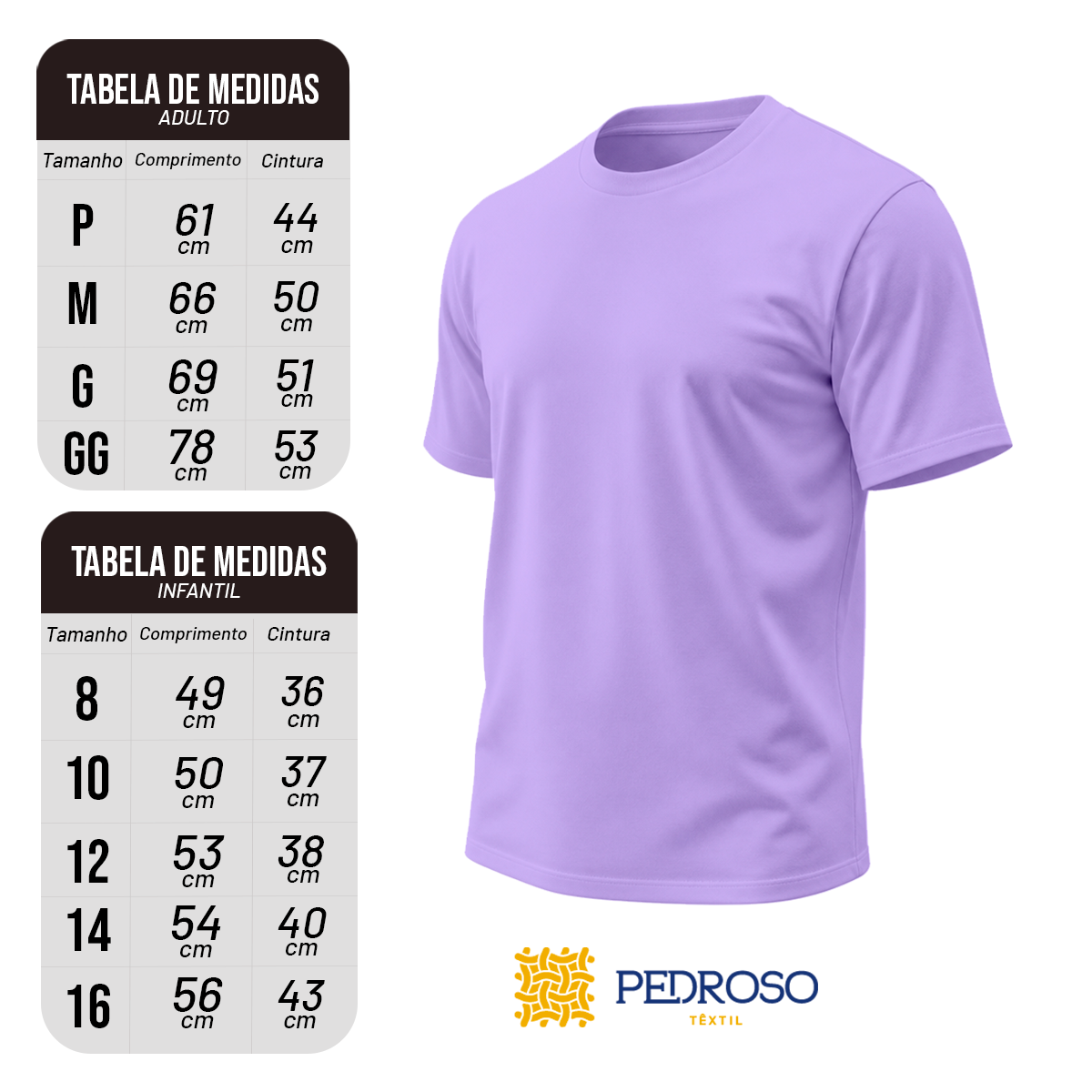 Camiseta Camisa Lisa Premium Slim Algodão Cores Variadas