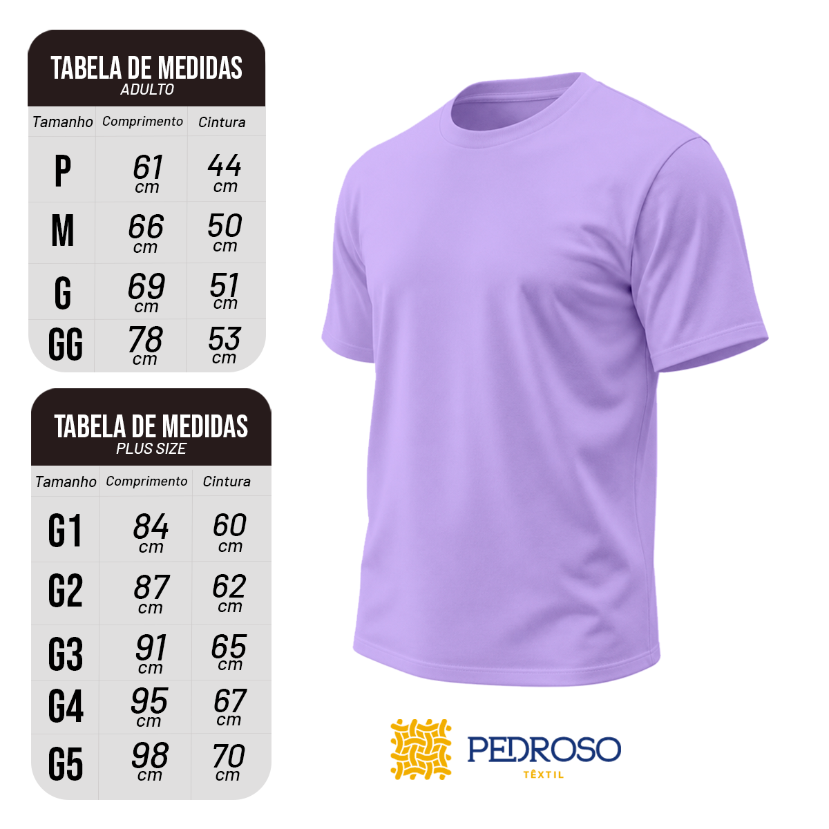 Camiseta Camisa Lisa Premium Slim Algodão Cores Variadas