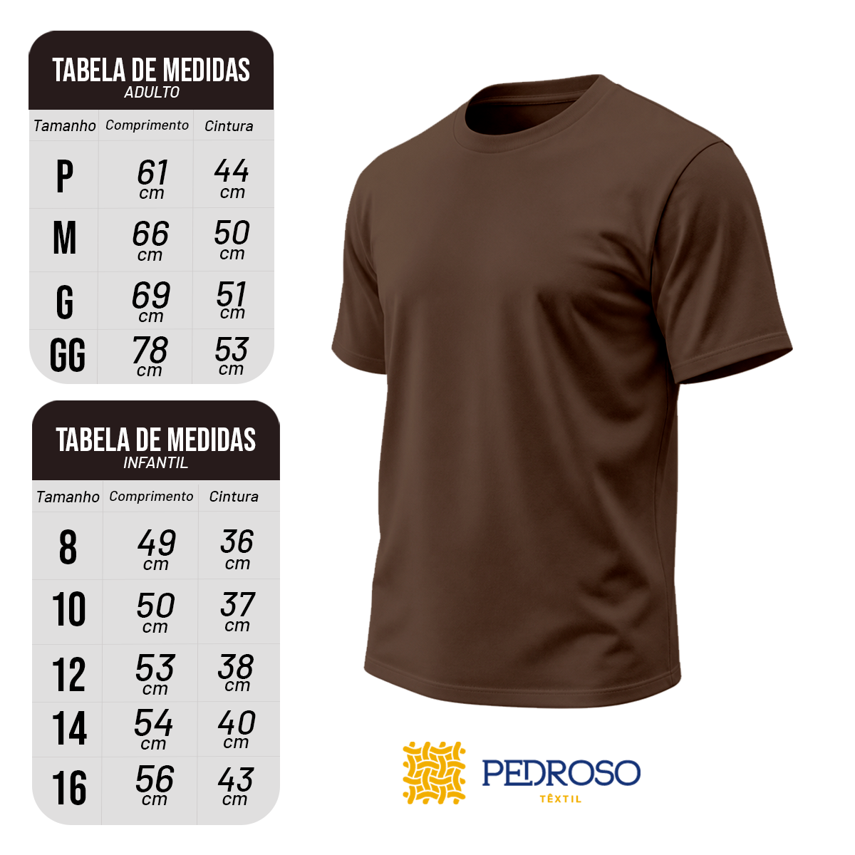 Camiseta Camisa Lisa Premium Slim Algodão Cores Variadas
