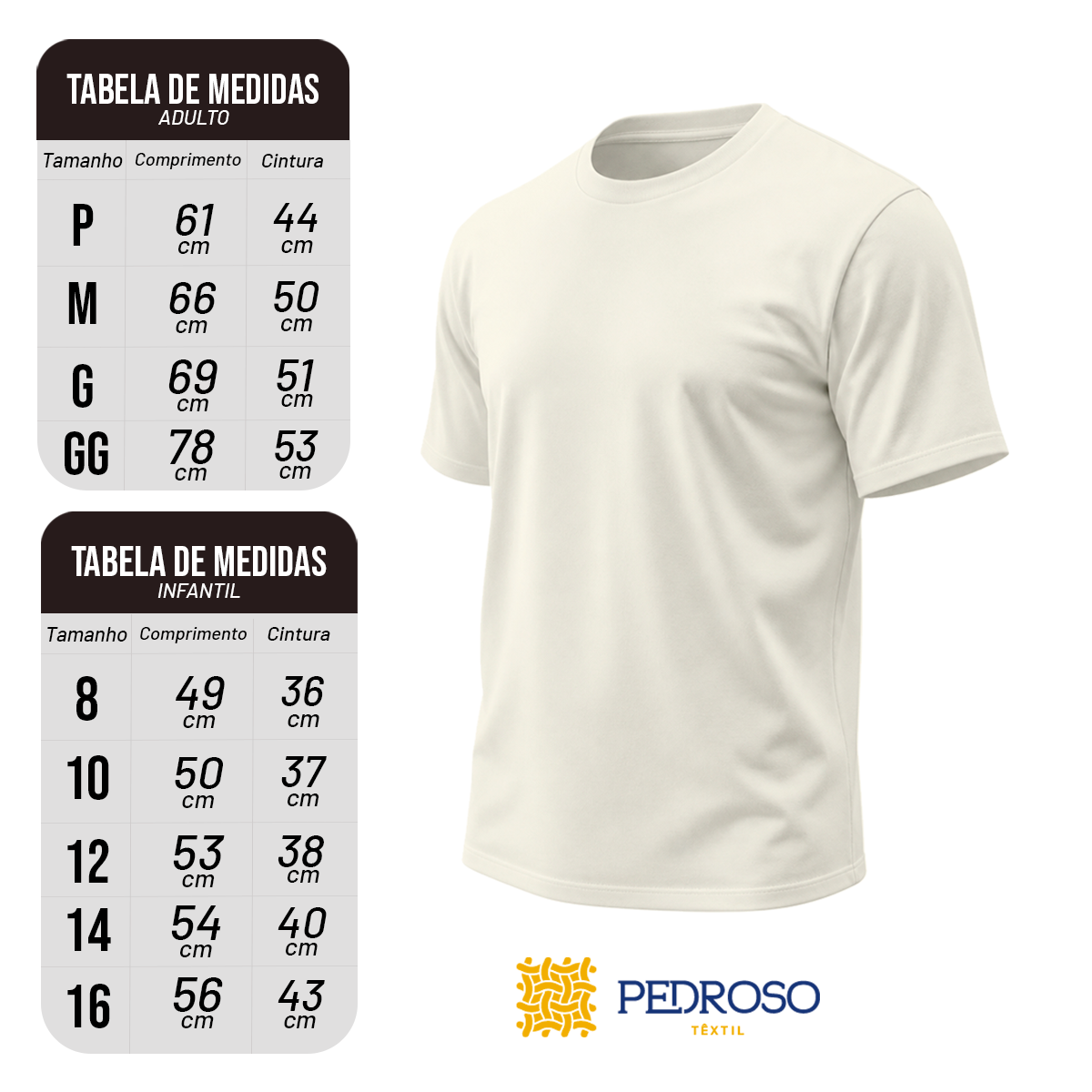 Camiseta Camisa Lisa Premium Slim Algodão Cores Variadas