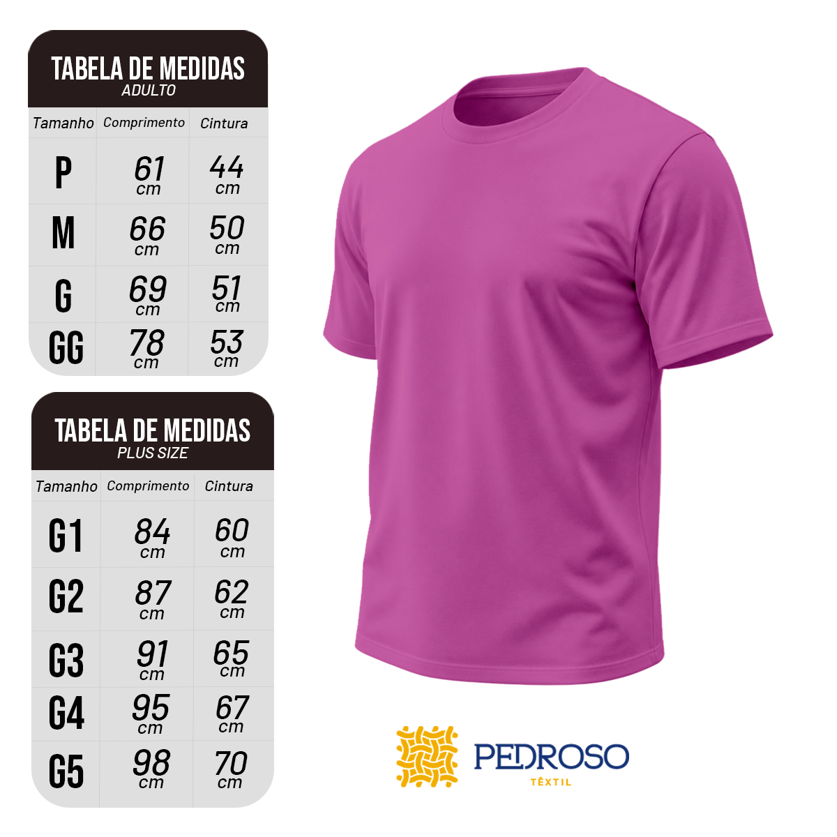 Camiseta Camisa Lisa Premium Slim Algodão Cores Variadas