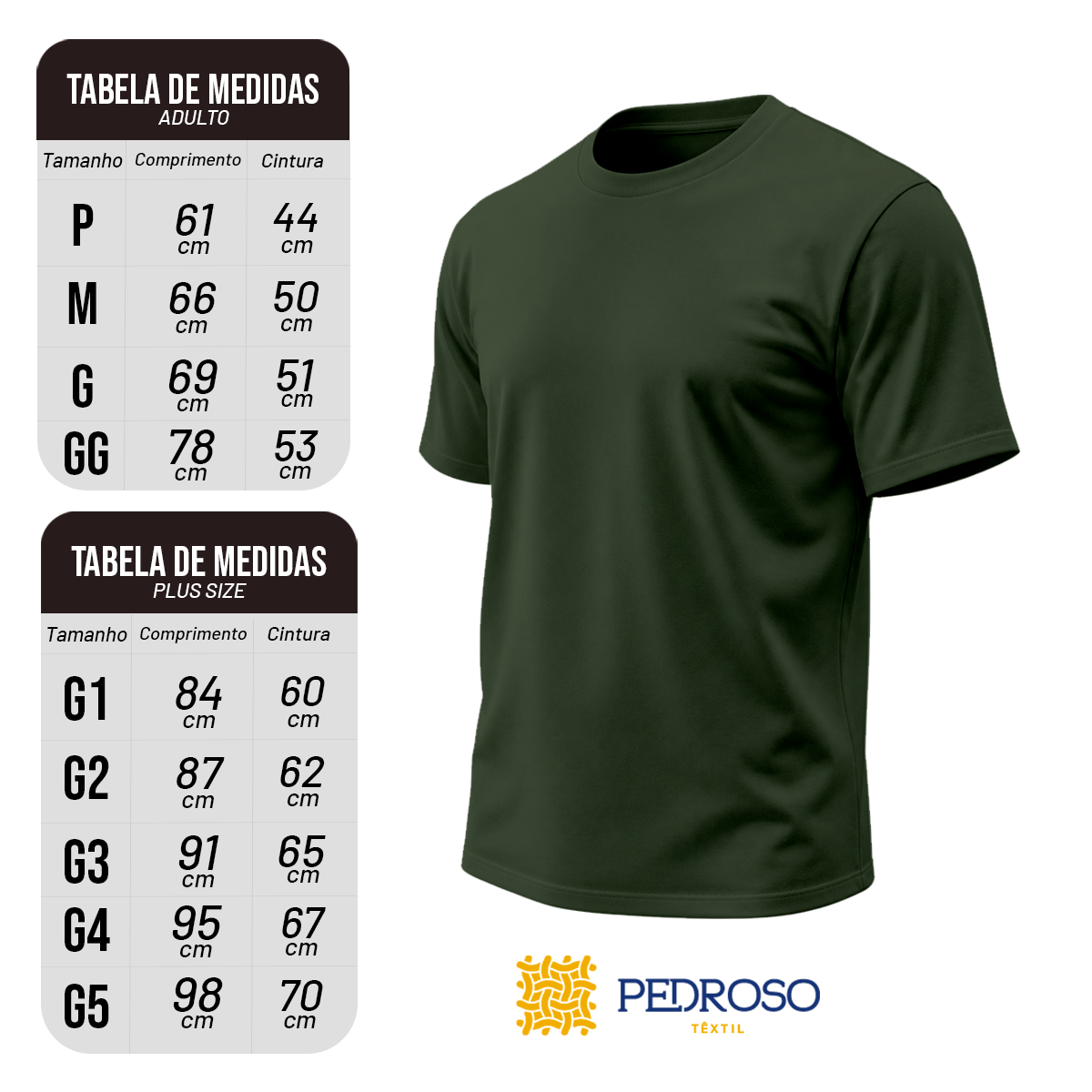 Camiseta Camisa Lisa Premium Slim Algodão Cores Variadas