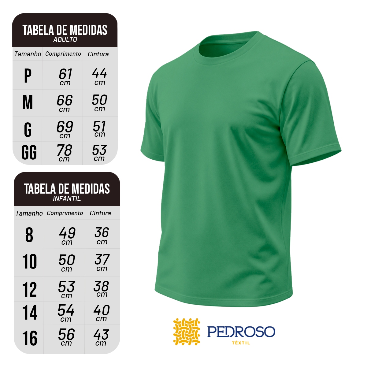 Camiseta Camisa Lisa Premium Slim Algodão Cores Variadas